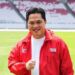 Erick Thohir Tinjau Stadion GBK Jelang Pertandingan Indonesia vs Australia