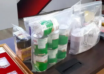 Polres Kediri Kota Ungkap Kasus Penjualan Miras Oplosan “Es Moni”