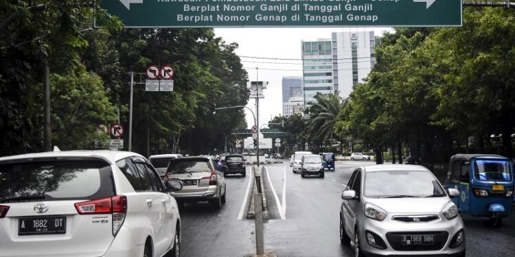 Tanggal 16 September Aturan Ganjil-Genap Tidak Berlaku