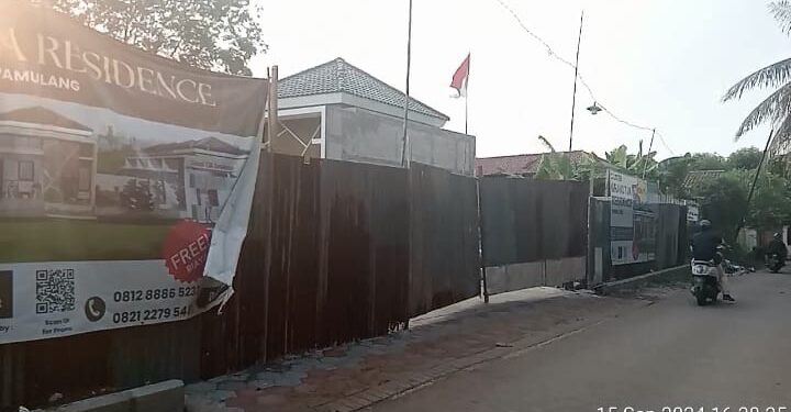 Diduga Segel Dirusak oleh Pihak Grand TJA Residence, Satpol-PP Tangsel Buat LP ke Polres