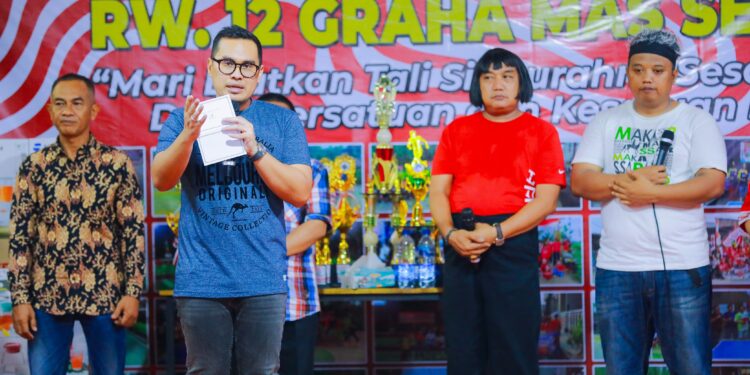 Pilar Saga Ichsan Hadiri Malam Puncak HUT Ke-79 RI di Graha Mas Serpong