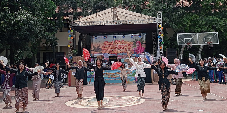Peringati Haornas 2024 dan P5, SMAN 3 Tangsel Menggelar Serangkaian Kegiatan