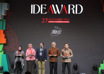 Inovasi 5G Diskominfo Tangsel Raih Penghargaan Kreatif untuk Teknologi dan Infrastruktur Privat