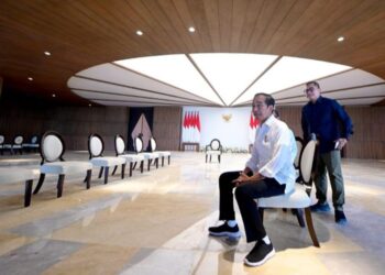 IKN Bakal Jadi Pusat Kantor Presiden Jokowi Selama 40 Hari ke Depan