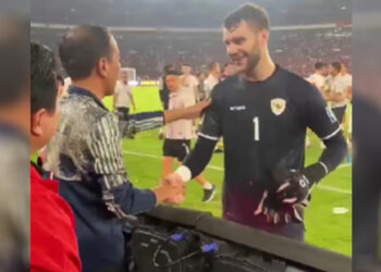 Syukuri Hasil Imbang Kontra Australia, Jokowi juga Sorot Performa Maarten Paes