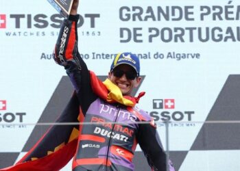 Finish! Jorge Martin Juara MotoGP Mandalika 2024, Berikut Urutan Klasemen Terbaru