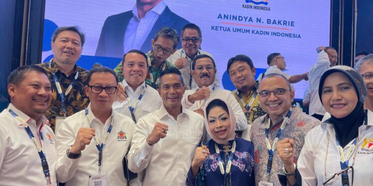 Terpilih Jadi Ketum KADIN Indonesia, Andi Anzhar Dukung Penuh Anindya Bakrie