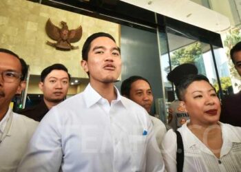 Kaesang Datang ke KPK, Laporkan Dugaan Gratifikasi?