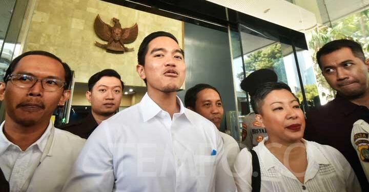 Kaesang Datang ke KPK, Laporkan Dugaan Gratifikasi?