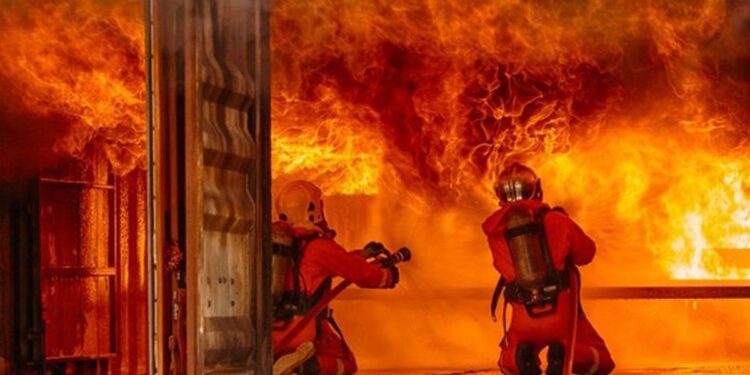 Nahas, Kobaran Api Renggut Nyawa Tiga Balita di Pulogadung