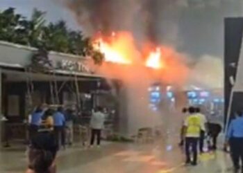 kebakaran bandara soetta