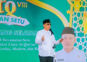 Buka MTQ ke-VII Kecamatan Setu, Benyamin: Langkah Nyata Perkuat Nilai Spritual