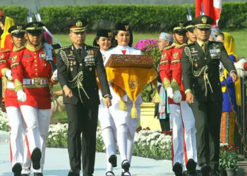 Kirab Bendera Pusaka dan Naskah Proklamasi akan Jadi Tradisi Tahunan saat HUT RI