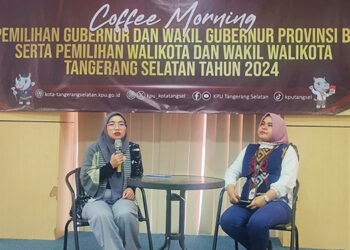 Butuh 14.420 Anggota KPPS, KPU Tangsel Mulai Tahapan Rekrutmen