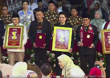 Sah, RK-Suswono Dapat Nomor Urut 1, Pramono-Rano Nomor 3