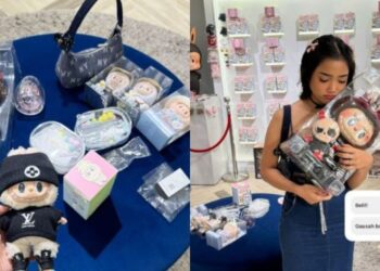 Anti FOMO, Selebgram Ini Serbu Boneka Viral Sampai ke Thailand