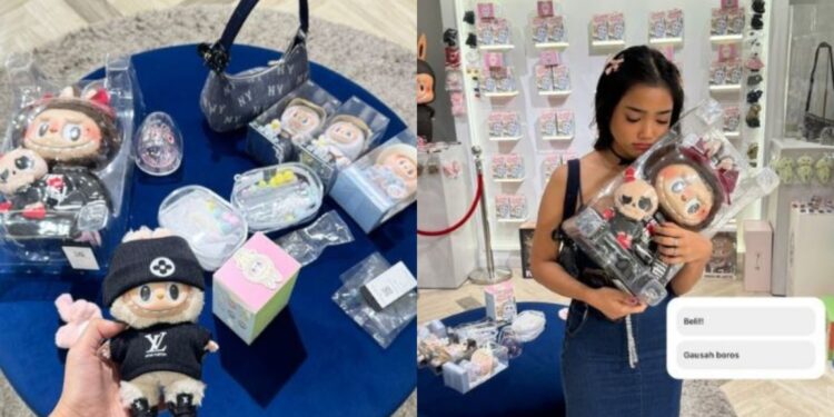 Anti FOMO, Selebgram Ini Serbu Boneka Viral Sampai ke Thailand
