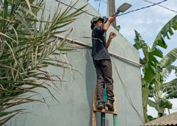 Terpasang 428 Titik, Warga Serpong Utara Apresiasi Program Tangsel Terang
