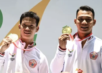 Cabang Olahraga Loncat Indah Putra Jakarta Sumbang Emas di PON Aceh-Sumut 2024