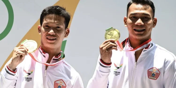 Cabang Olahraga Loncat Indah Putra Jakarta Sumbang Emas di PON Aceh-Sumut 2024