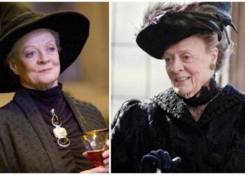 Maggie Smith “Profesor McGonagall” di Film Harry Potter Tutup Usia
