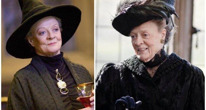 Maggie Smith “Profesor McGonagall” di Film Harry Potter Tutup Usia