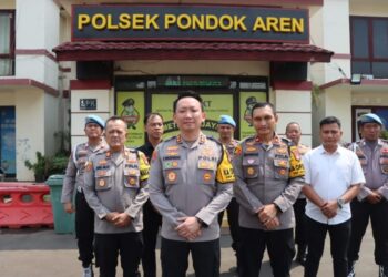 Polsek Pondok Aren Ringkus Pencuri Kotak Amal di Mushola Ar Rahman