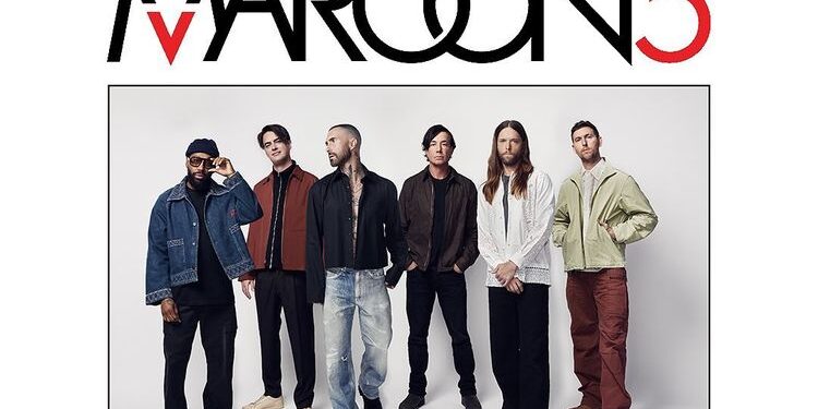 Konser Maroon 5 Digelar di Jakarta Tahun Depan, Hari Ini Penjualan Tiket Terakhir
