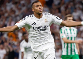 Kata-kata Kylian Mbappe Usai Cetak Gol Perdana untuk Real Madrid