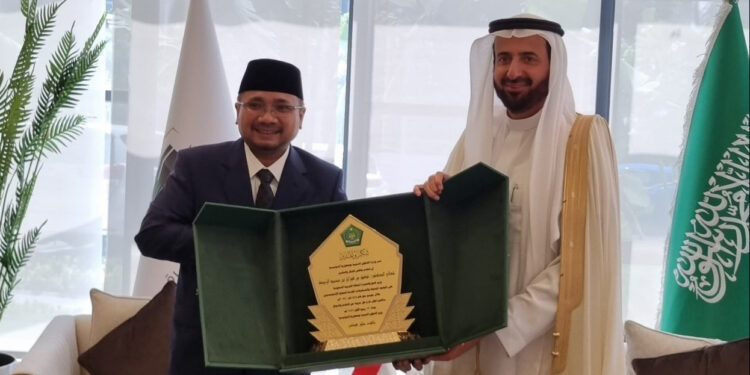 Menag Yaqut Bertemu Menhaj Tawfiq Bahas Persiapan Haji 1446 H/2025 M, Berikut Jadwalnya