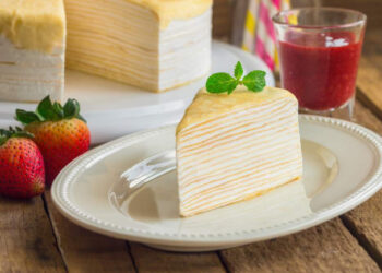 Inspirasi Resep Mille Crepes yang Lezat dan Lembut, Yuk Dicoba!