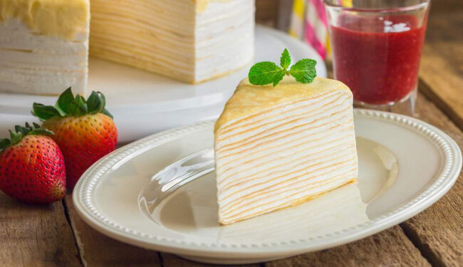 Inspirasi Resep Mille Crepes yang Lezat dan Lembut, Yuk Dicoba!