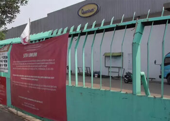 Bangkrut, Pabrik Kompor Gas Quantum di Tangerang PHK 511 Karyawannya