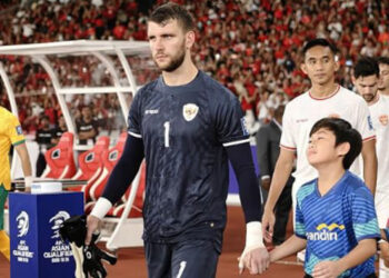 Takjub Dukungan Suporter Merah Putih, Maarten Paes: Ini Sangat Gila