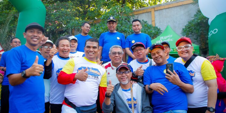 Benyamin Davnie Hadiri ‘Semarak Kebersamaan Warga Panorama Serpong’
