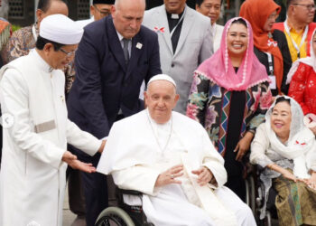 Tinggalkan Indonesia, Paus Fransiskus: Semoga Allah Melestarikan Anugerah Ini