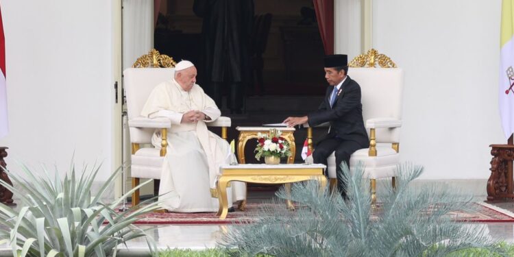 Bertemu Paus Fransiskus, Jokowi Menilai Ada Pesan Khusus Ini