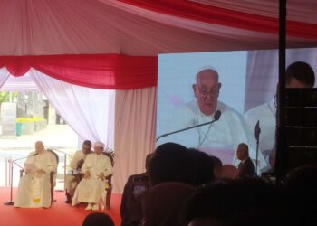 Apresiasi Terowongan Silaturahmi Istiqlal-Katedral, Paus: Bantu Orang Menuju “Terang”