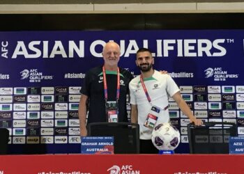 Pelatih Australia: Dukungan Suporter Bisa Beri Tekanan Besar