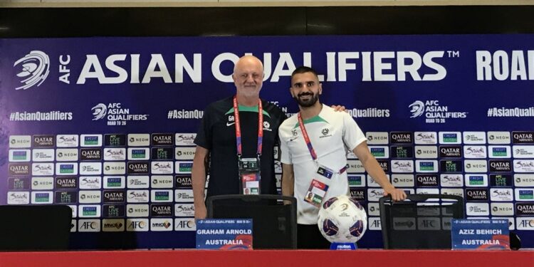Pelatih Australia: Dukungan Suporter Bisa Beri Tekanan Besar