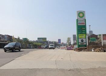 DSDABMBK: Pelebaran Jalan di Rawa Buntu Telah Mencapai 99 Persen