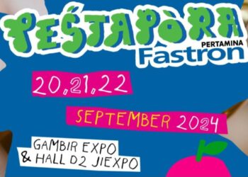 Para Komunitas Kreatif Tampil Perdana di Ajang Musik Pestapora 2024