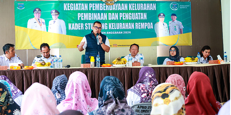 Turunkan Stunting, Pilar Tekankan Peran Kader Kesehatan