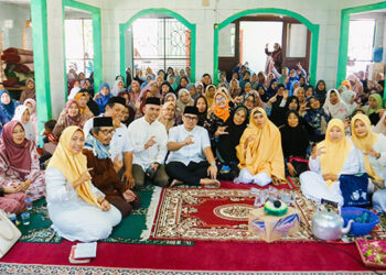 Hadiri Peringatan Maulid Nabi di Tangsel, Pilar: Teladani Akhlak Rasulullah