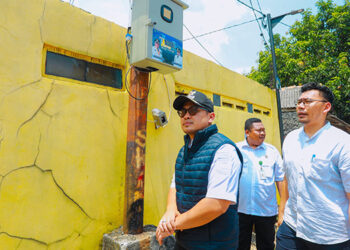 Pilar Monitoring Program Tangsel Terang di Serpong Utara