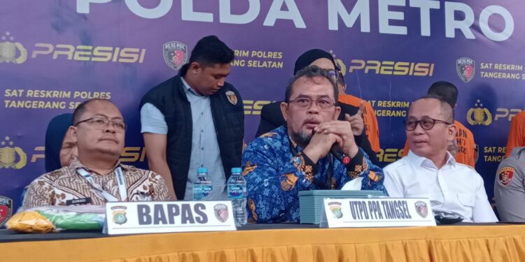 Alami Trauma, Korban Penculikan Anak di Ciputat Mendapat Pendampingan Psikolog