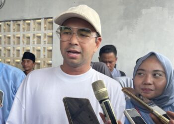 Raffi Ahmad Ditunjuk Jadi Ketua Tim Pemenangan Paslon Andra Soni-Dimyati