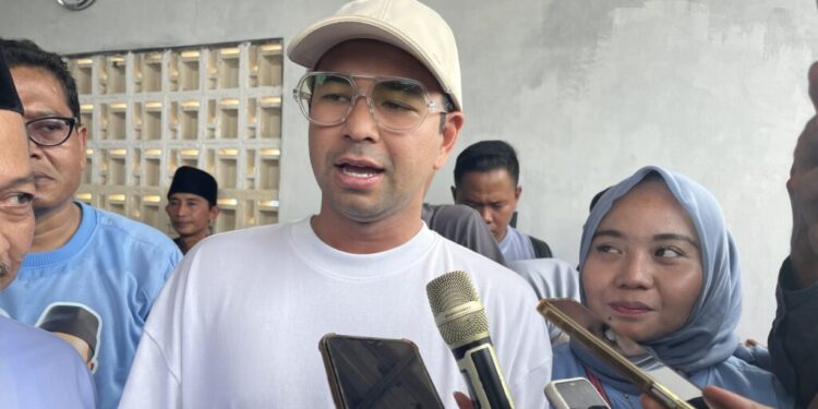 Raffi Ahmad Ditunjuk Jadi Ketua Tim Pemenangan Paslon Andra Soni-Dimyati