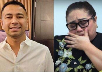 Mengaku Sayang pada Nunung, Raffi Ahmad Beri Hadiah Spesial