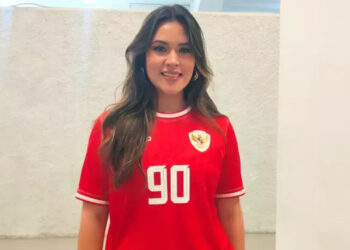 Hibur Suporter Timnas Indonesia di SUGBK, Raisa Beri Respons Begini